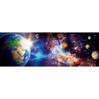 Bild von Roovi Panorama - Mars 1000 Teile Puzzle Roovi-79640