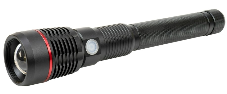 Bild von PNI, Taschenlampe, Adventure F450 Aluminium-Taschenlampe mit Fokus und BOOST-Funktion, LED 20 W, 1500 lm bis zu 450 (24.70 cm)