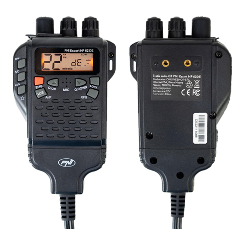 Bild von PNI Tragbares CB-Funkgerät Escort HP 62DE im Test