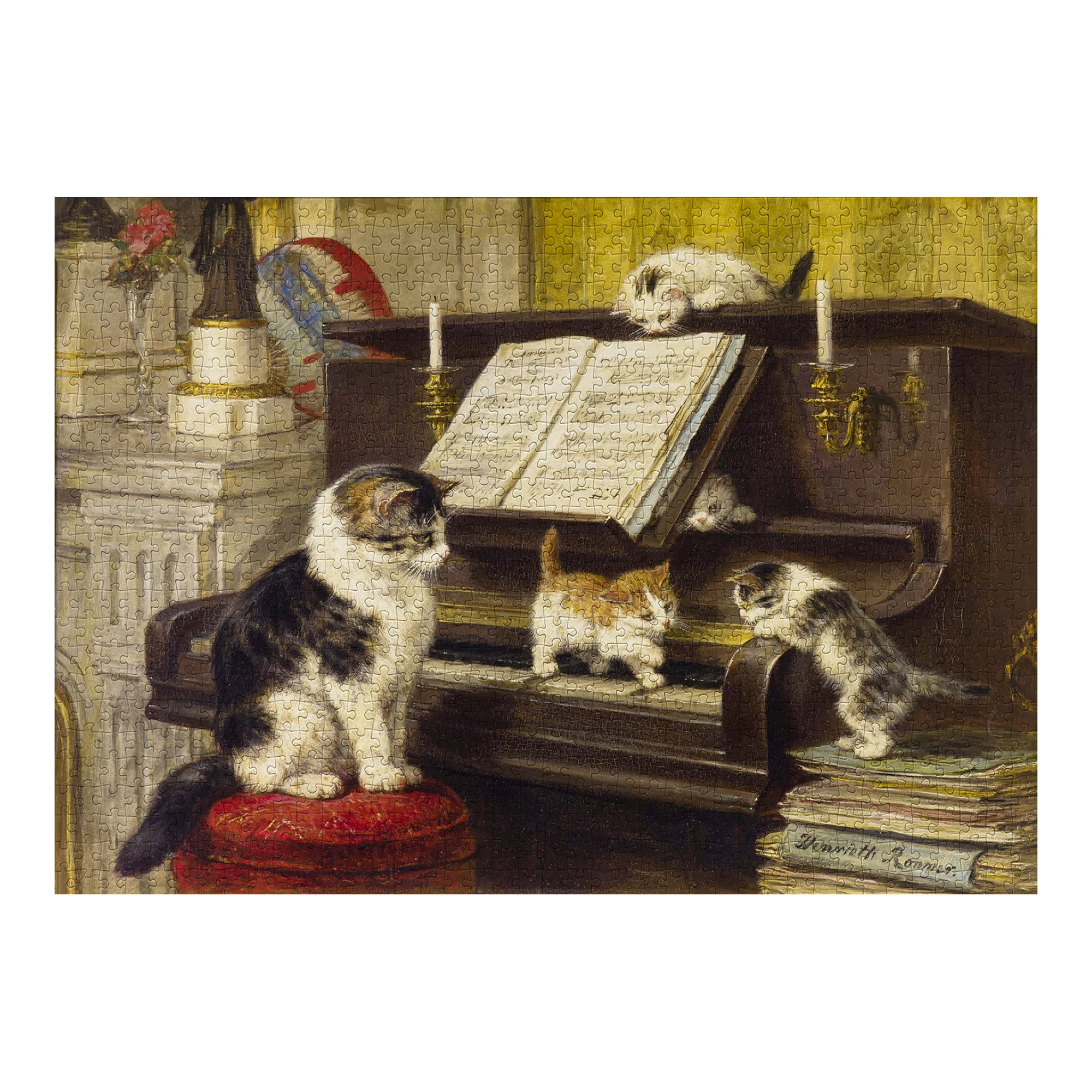 Bild von Enjoy Puzzle ENJOY-1551 - The Piano Lesson, Puzzle, 1000 Teile (1000 Teile)