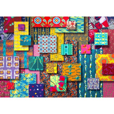 Bild von Enjoy Puzzle ENJOY-2058 - Designer Patterns 4, Puzzle, 1000 Teile (1000 Teile)