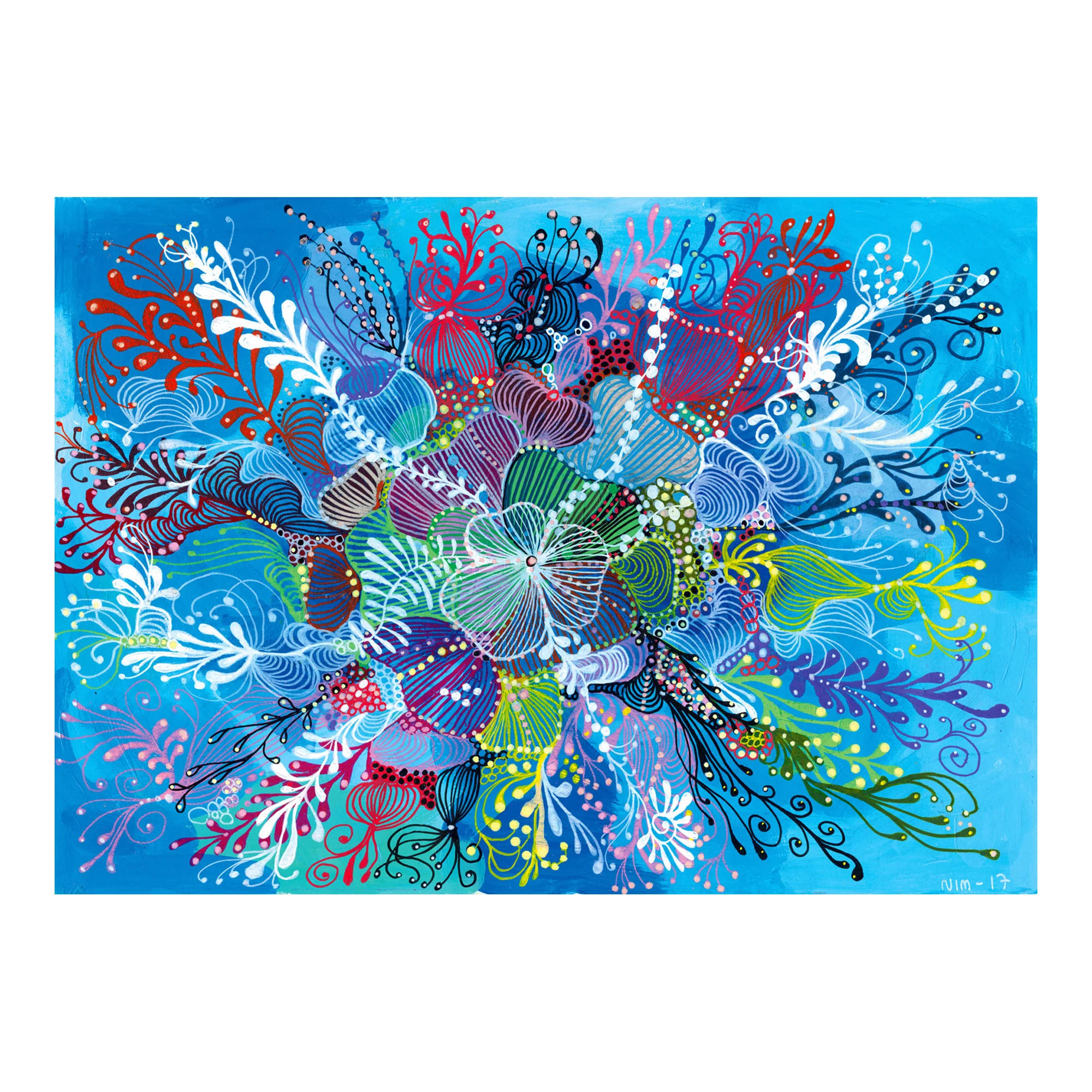 Bild von Enjoy Puzzle Ocean Blues 1500 Teile Puzzle Enjoy-Puzzle-2235
