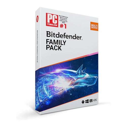 Bild von Bitdefender Family Pack 2019, Bitdefender Family Pack 2024 - Total Security für 15 Geräte