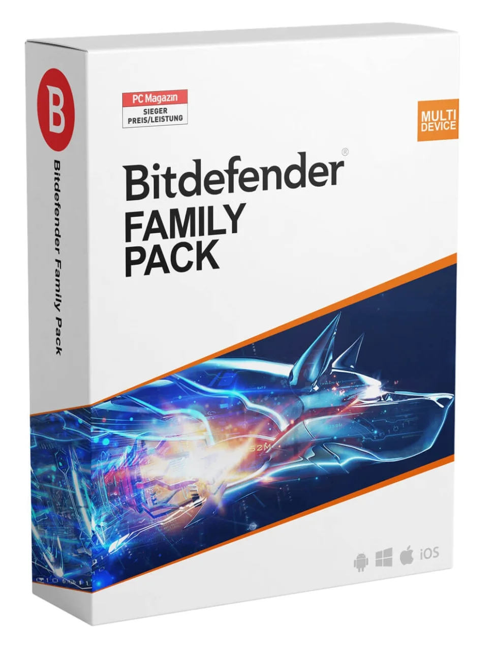 Bild von Bitdefender Family Pack 2025 3 Jahre
