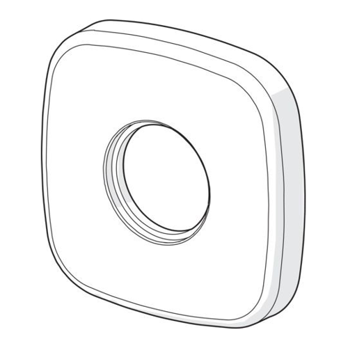 Bild von Hansa Ros. HANSA 59914769 75x75 mm chr