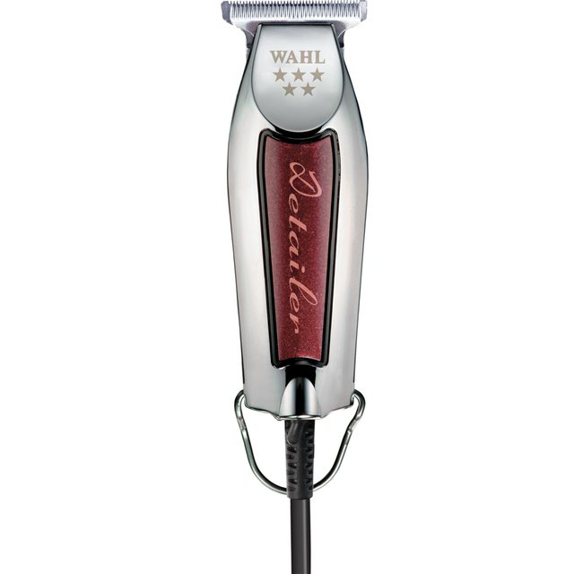 Bild von Wahl Haarschneider Wide Detailer Trimmer - Chrom/Burgundy