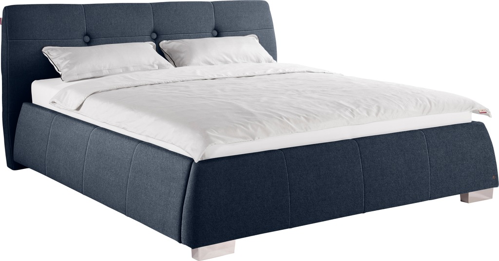 Bild von TOM TAILOR HOME Polsterbett "CLASSIC BUTTON", mit Knopfheftung am Kopfteil, wahlweise mit Lattenrost und Matratze