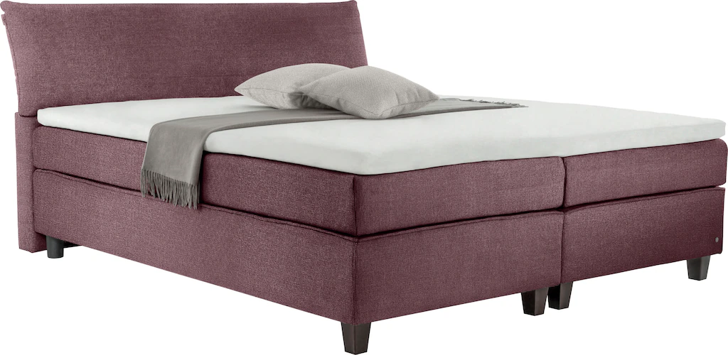 Bild von TOM TAILOR HOME Boxspringbett "COLOR BOX", ohne Print