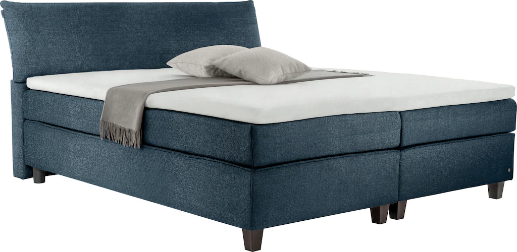 Bild von TOM TAILOR HOME Boxspringbett "COLOR BOX", ohne Print
