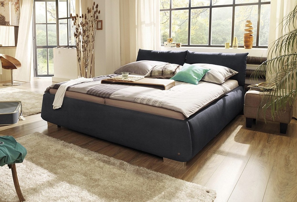 Bild von TOM TAILOR HOME Polsterbett "SOFT PILLOW", mit Kopfteil in Kissenform, wahlweise mit Lattenrost und Matratze