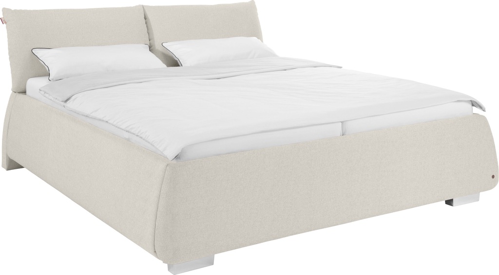 Bild von TOM TAILOR HOME Polsterbett "SOFT PILLOW", mit Kopfteil in Kissenform, wahlweise mit Lattenrost und Matratze