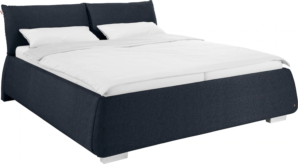 Bild von TOM TAILOR HOME Polsterbett "SOFT PILLOW", mit Kopfteil in Kissenform, wahlweise mit Lattenrost und Matratze