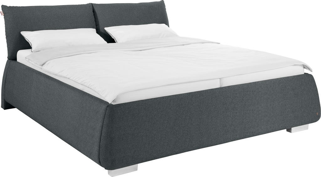 Bild von TOM TAILOR HOME Polsterbett "SOFT PILLOW", mit Kopfteil in Kissenform, wahlweise mit Lattenrost und Matratze