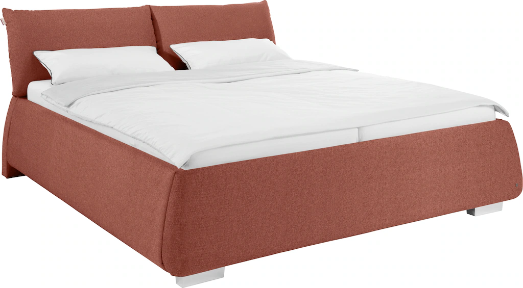 Bild von TOM TAILOR HOME Polsterbett "SOFT PILLOW", mit Kopfteil in Kissenform, wahlweise mit Lattenrost und Matratze