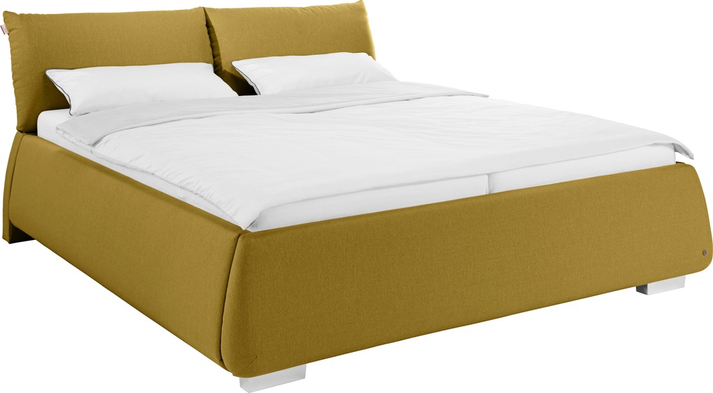 Bild von TOM TAILOR HOME Polsterbett "SOFT PILLOW", mit Kopfteil in Kissenform, wahlweise mit Lattenrost und Matratze