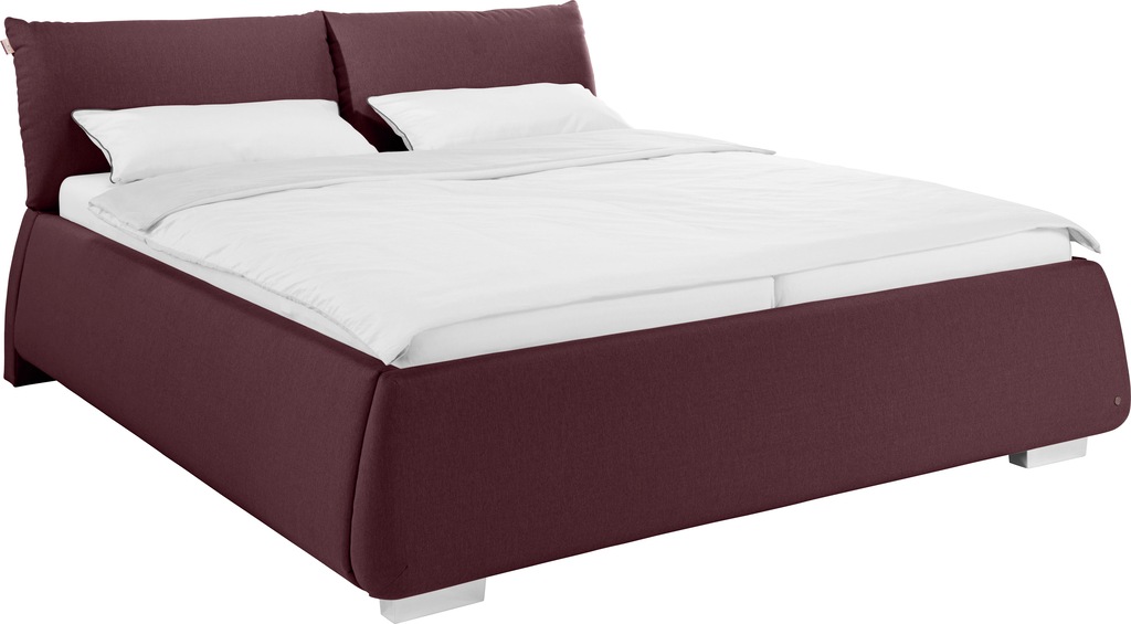 Bild von TOM TAILOR HOME Polsterbett "SOFT PILLOW", mit Kopfteil in Kissenform, wahlweise mit Lattenrost und Matratze