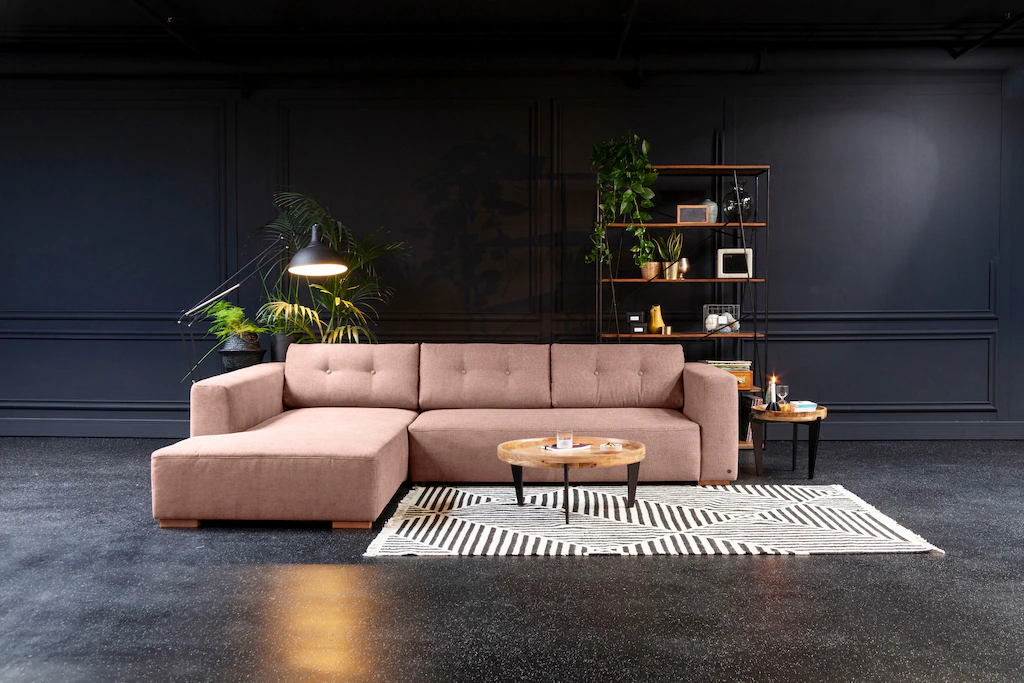 Bild von TOM TAILOR HOME Ecksofa "HEAVEN CHIC XL", aus der COLORS COLLECTION, wahlweise mit Bettfunktion & Bettkasten