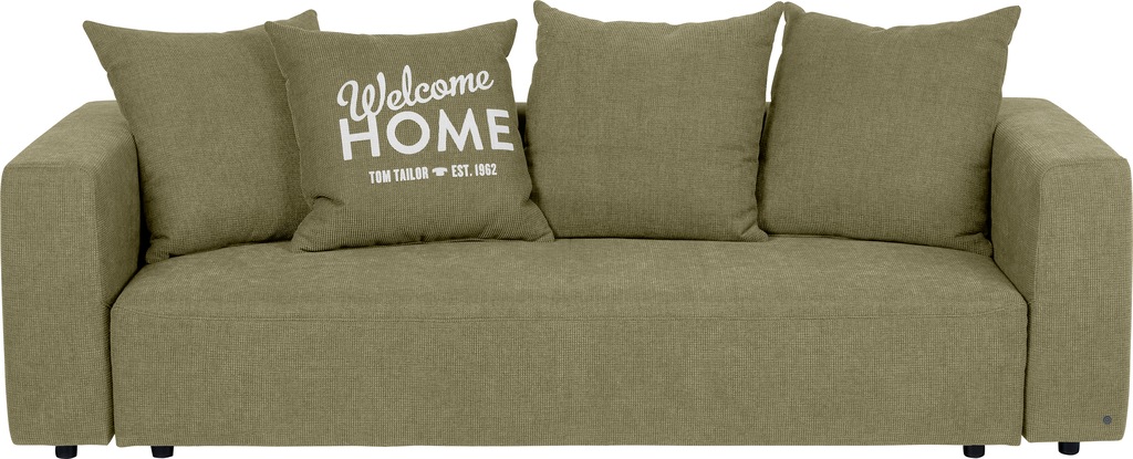 Bild von TOM TAILOR HOME Schlafsofa "HEAVEN CASUAL SLEEP", aus der COLORS COLLECTION, inklusive Bettfunktion & Bettkasten