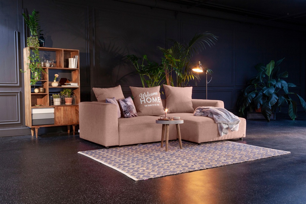 Bild von TOM TAILOR HOME Ecksofa "HEAVEN CASUAL S", aus der COLORS COLLECTION, wahlweise mit Bettfunktion & Bettkasten