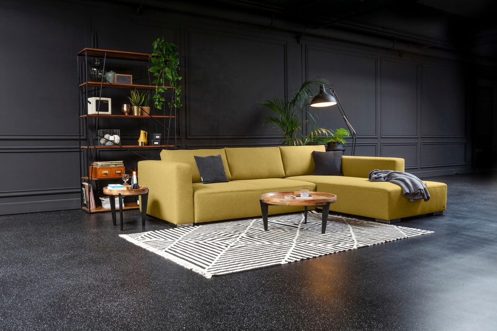 Bild von TOM TAILOR HOME Ecksofa "HEAVEN STYLE XL", aus der COLORS COLLECTION, wahlweise mit Bettfunktion & Bettkasten