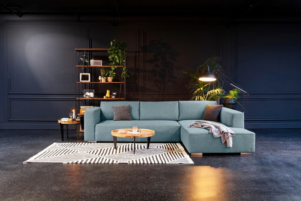 Bild von TOM TAILOR HOME Ecksofa "HEAVEN STYLE M", aus der COLORS COLLECTION, wahlweise mit Bettfunktion & Bettkasten