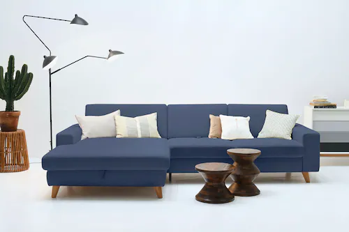 Bild von TOM TAILOR HOME Ecksofa "Nordic Shift Pure", wahlweise mit Bettfunktion und Bettkasten