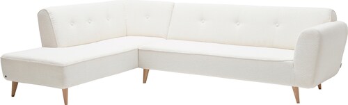Bild von TOM TAILOR HOME Ecksofa »New Wave Chic«, Breite 287 cm, Tiefe 201 cm