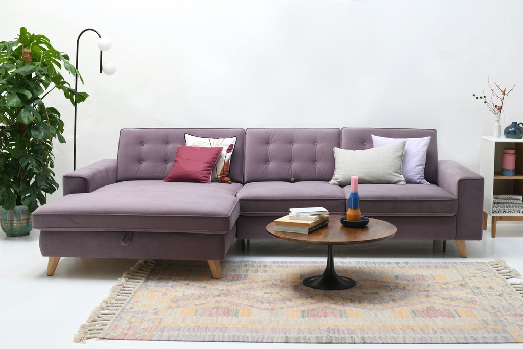 Bild von TOM TAILOR HOME Ecksofa "Nordic Shift Chic", wahlweise mit Bettfunktion und Bettkasten