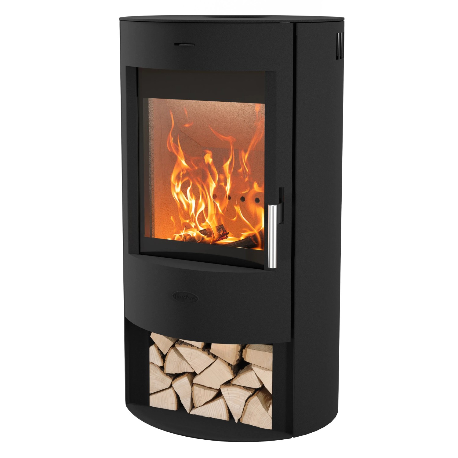 Bild von Fireplace Kaminofen Zaria Stahl