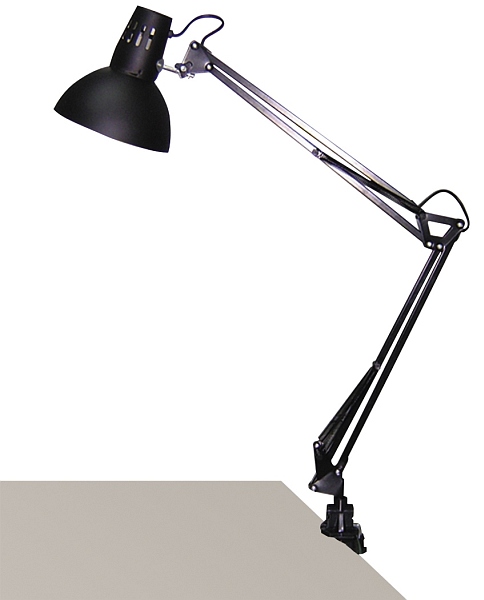 Bild von Rabalux Tischleuchte "Arno" Metall, schwarz, E27, IP20, L700mm