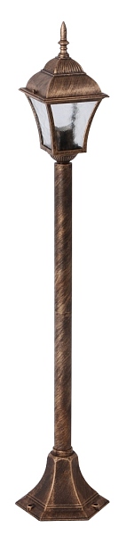 Bild von Rabalux Toscana Außen Wegeleuchte 1x E27 antik gold