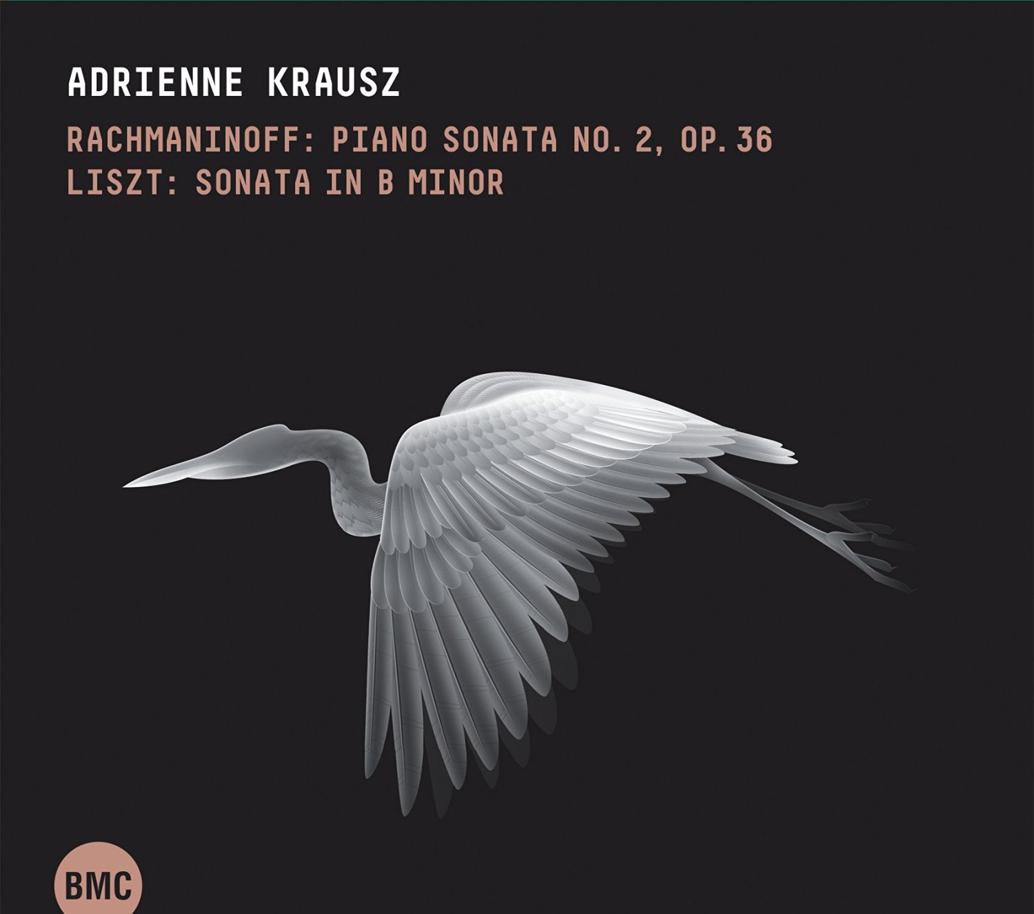 Bild von Adrienne Krausz|Rachmaninoff|Liszt - Rachmaninov:Piano Sonata 2