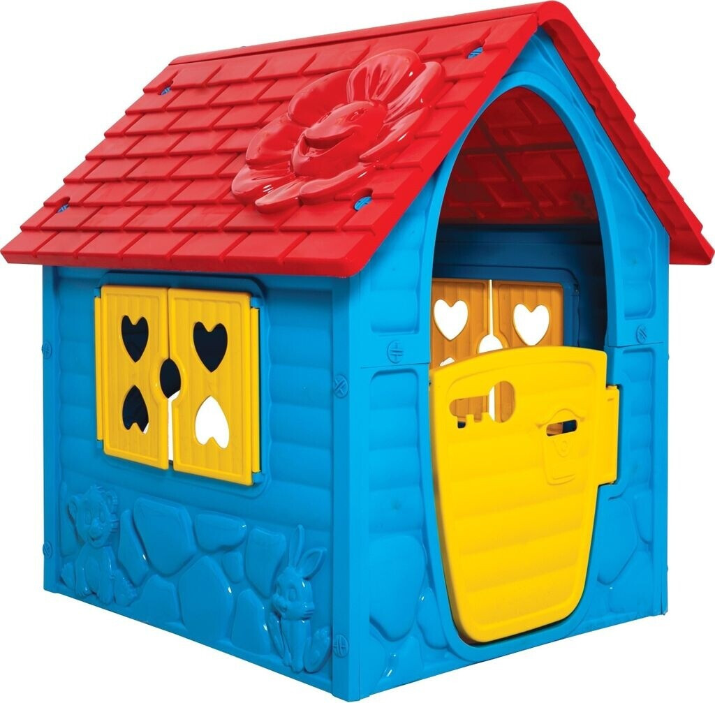 Bild von ToyToyToy Spielhaus mit Fenster & Tür