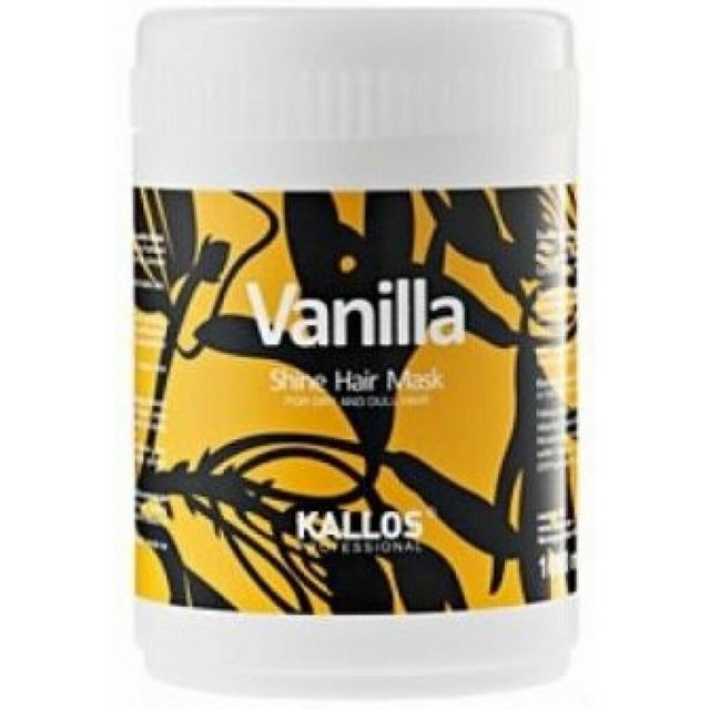Bild von Kallos Cosmetics Haarkur Kallos Vanille-Glanz-Haarmaske 1000ml