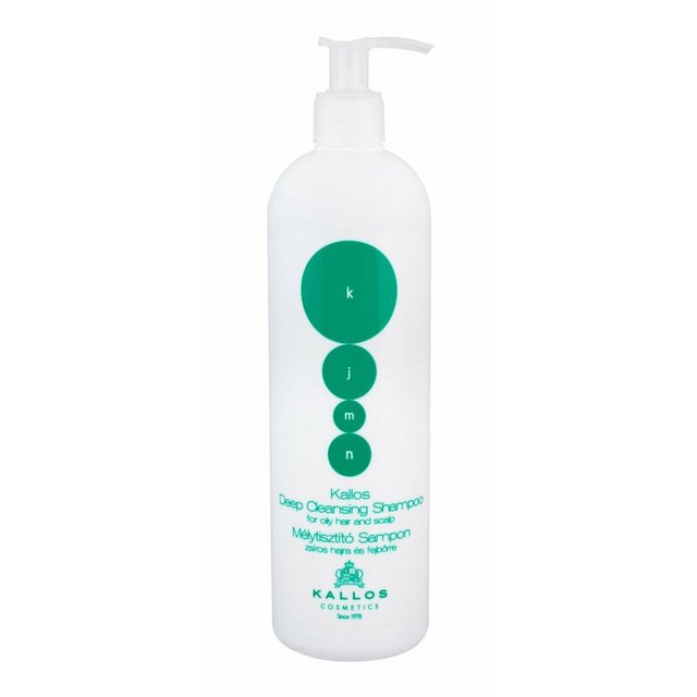 Bild von Kallos Cosmetics, Shampoo, KJMN Deep Cleansing (500 ml, Flüssiges Shampoo)