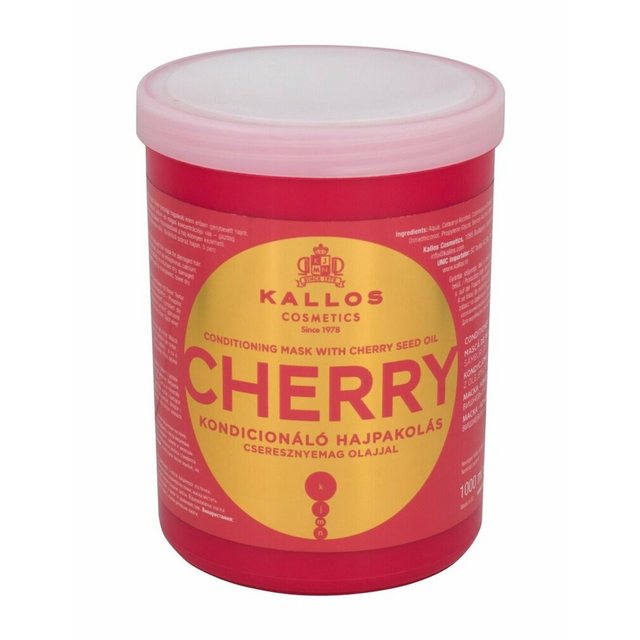 Bild von Kallos Cosmetics Haarkur Kallos Cherry Hair Maske 1000ml