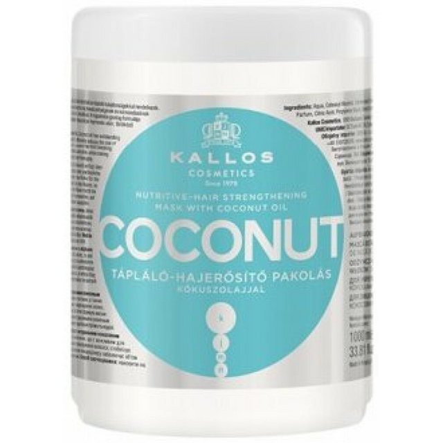 Bild von Kallos Cosmetics Haarkur Coconut Hair Maske 1000ml