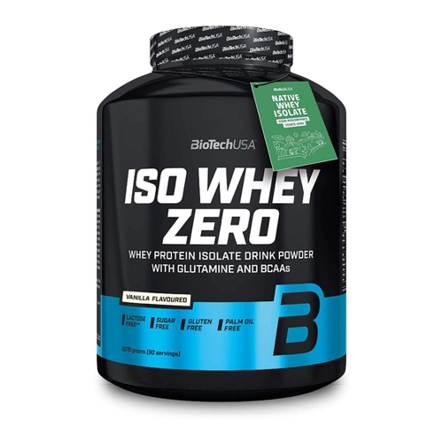 Bild von Iso Whey Zero - 2270g - Vanille