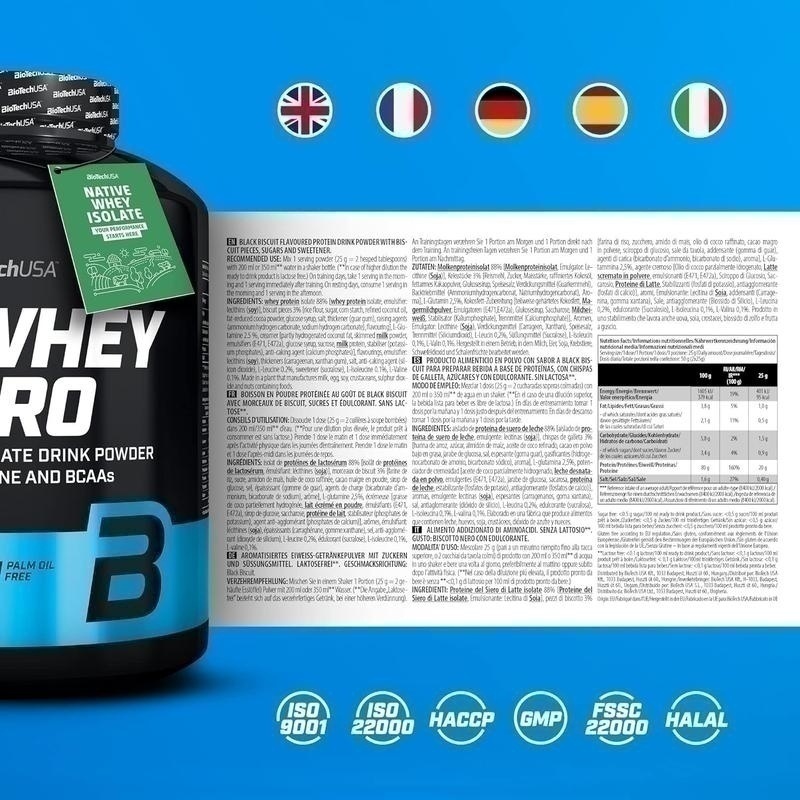 Bild von Iso Whey Zero - 2270g - Haselnuss
