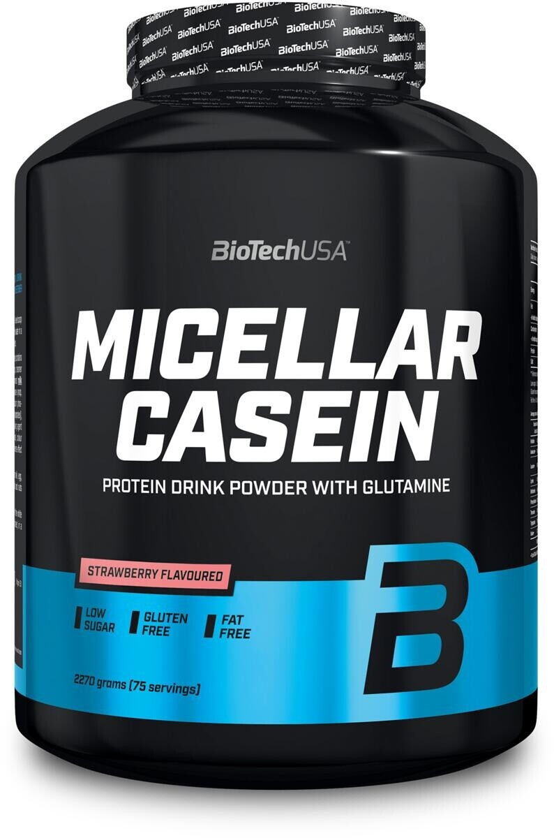 Bild von BioTech USA Micellar Casein 2270g (6232802) Vanille