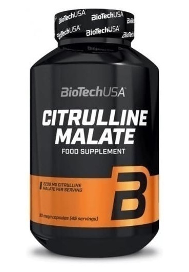 Bild von Citrulline Malate (90 Kapseln)