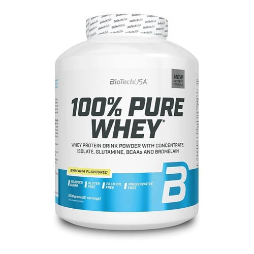 Bild von 100% Pure Whey - 2270g - Banane