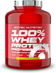 Bild von Scitec Nutrition 100% Whey Protein Professional - Angereichert mit zusätzlichen Aminosäuren und Verdauungsenzymen - Glutenfrei - Palmölfrei, 2.35 kg, Zitronen Käsekuchen