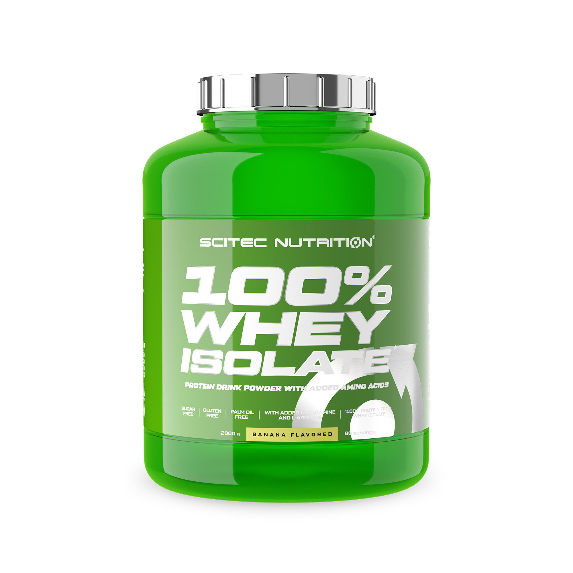 Bild von Scitec Nutrition PROTEIN Whey Isolate, Banane, 2000 g