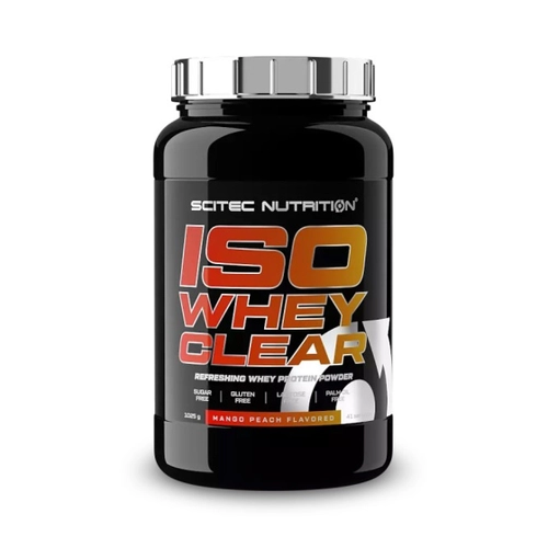 Bild von Iso Whey Clear - 1025g - Mango-Pfirsich