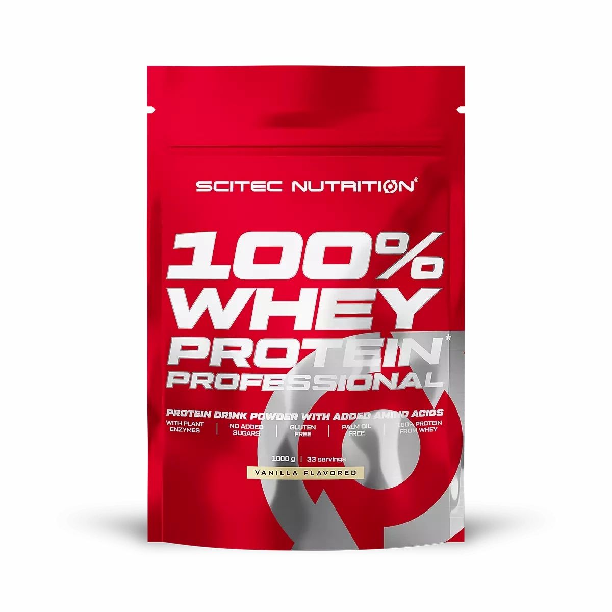 Bild von Scitec Nutrition 100% Whey Protein Professional Beutel 1000g Schokolade-Haselnuss