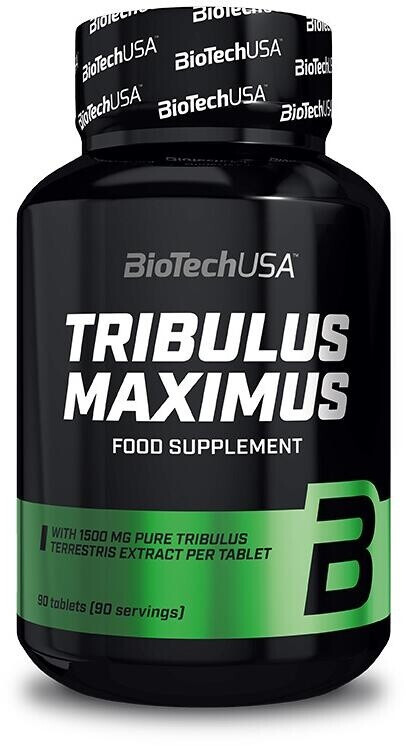 Bild von Biotech USA HIT TESTOSTERONE BOOSTER Bio Tech Tribulus Maximus 90 Kapseln. Tabletten