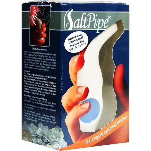 Bild von Saltpipe Inhalator - Inhalator Kapseln