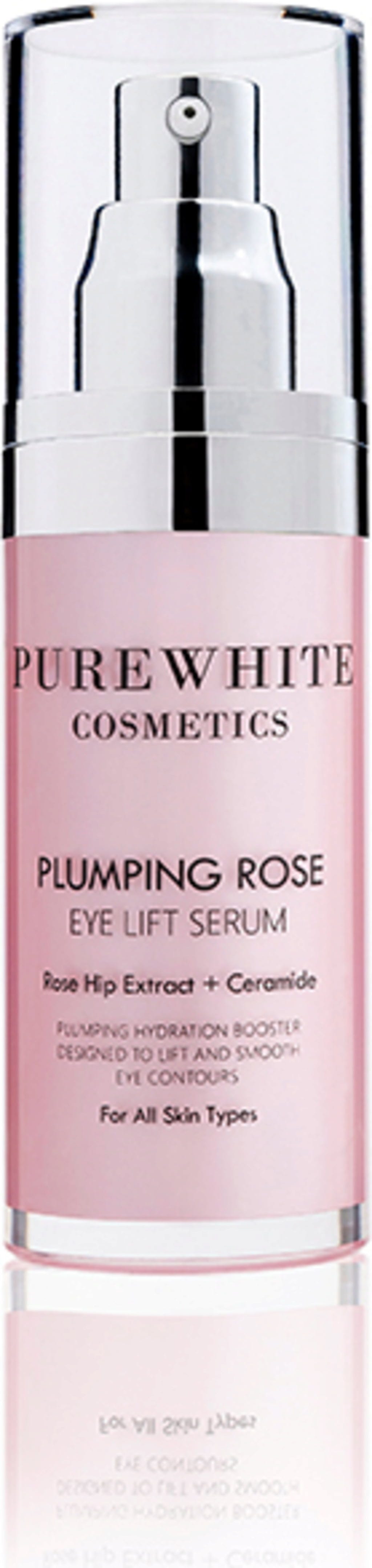 Bild von PURE WHITE COSMETICS Plumping Rose Eye Lift Serum - 50 ml