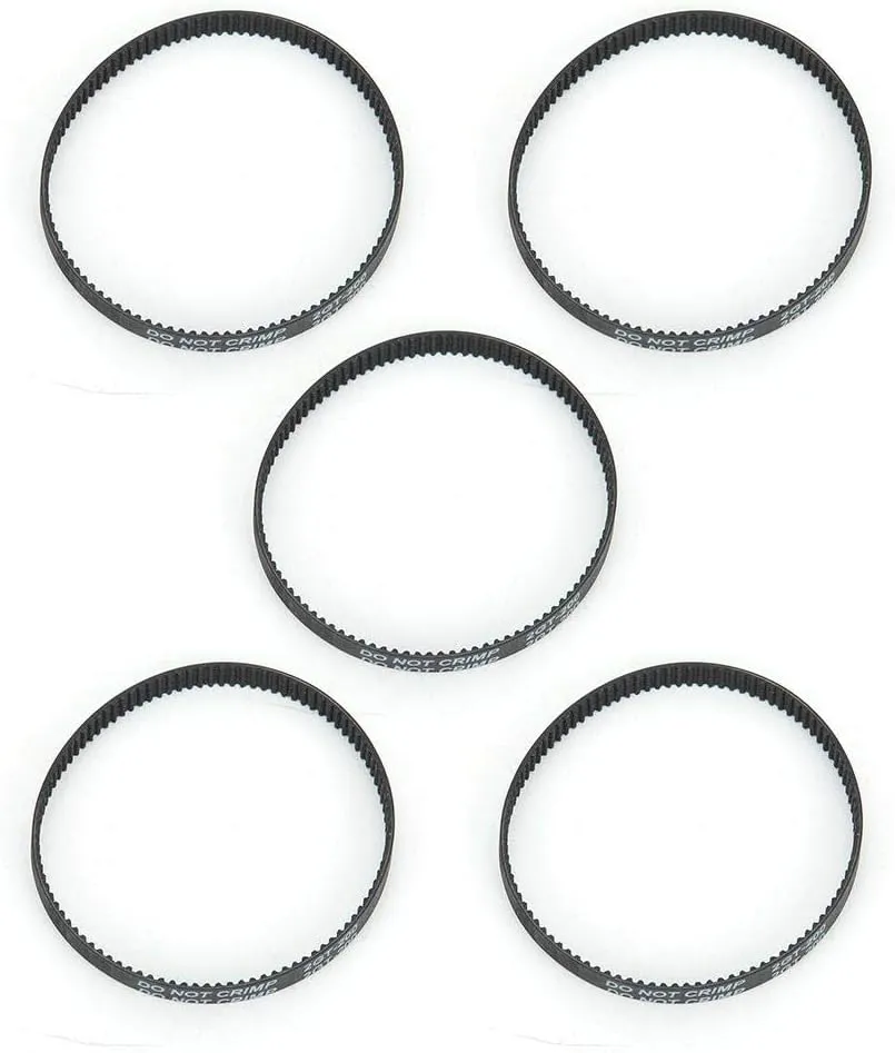 Bild von 5er Pack GT2-6MM Zahnriemen für 3D-Drucker mit Zahnriemenspanner, Länge 200mm